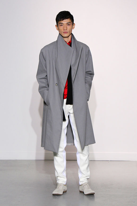 Gustavo Lins Winter Menswear Collection 2012