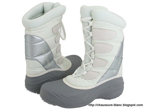 Chaussure blanc:blanc-568235