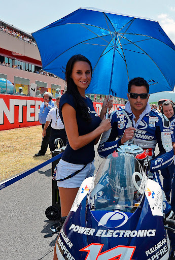 Paddock Girls MotoGP Mugello 2012