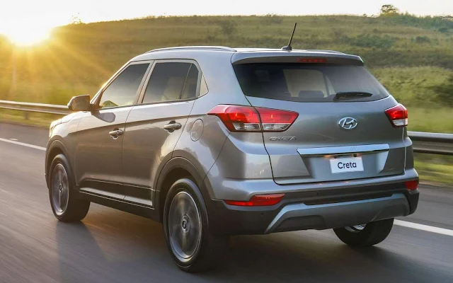 Hyundai Creta 2021 1.6 Automático