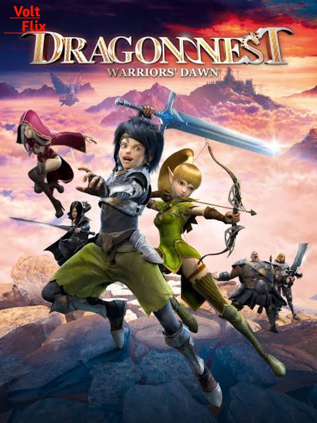 Dragon Nest: Warriors' Dawn [2014] Hindi Dubbed Full Movie Download Dual Audio Hindi-English Bluray  480p | 720p HD