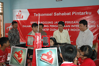 Telkomsel Peduli Pendidikan