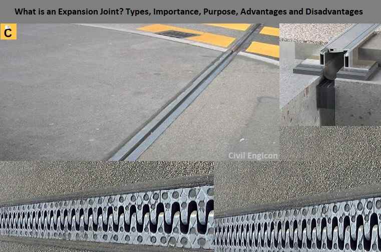 Expansion Joint in Construction: Types, Advantages