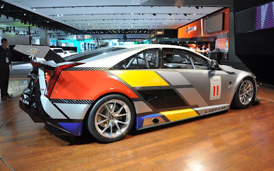 CTS-V Coupe Race Car Hot Photos