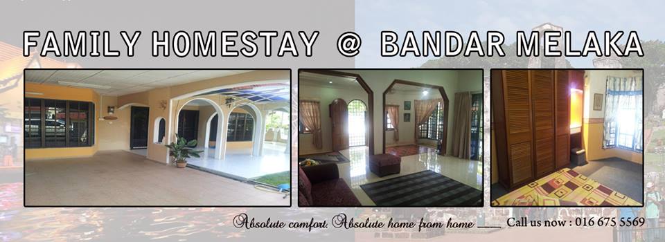 Usahawan Melaka: Homestay di Melaka