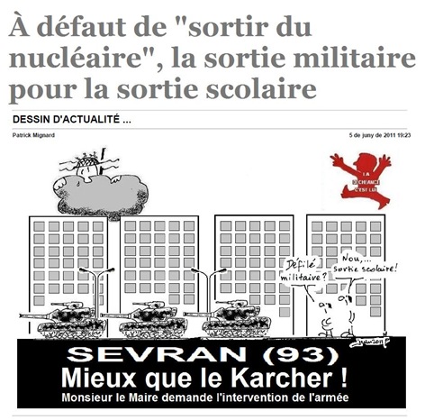 sortie militaire Mignard