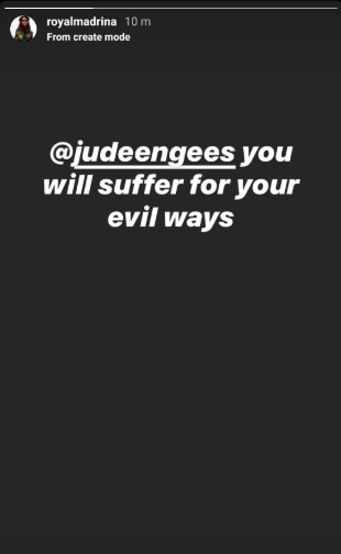 Jude Okoye you will suffer for your evil ways – Cynthia Morgan