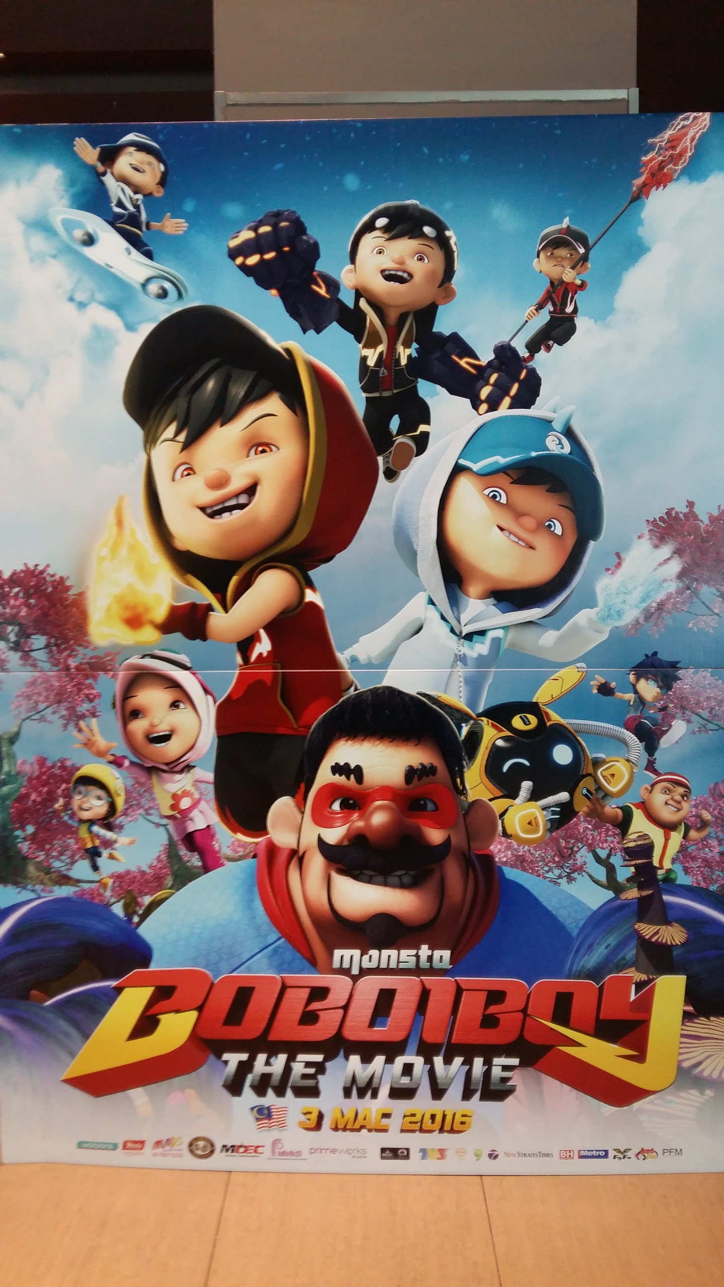 STARANISE CAFE: Boboiboy the Movie