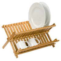 Bamboo Dish Drainer1