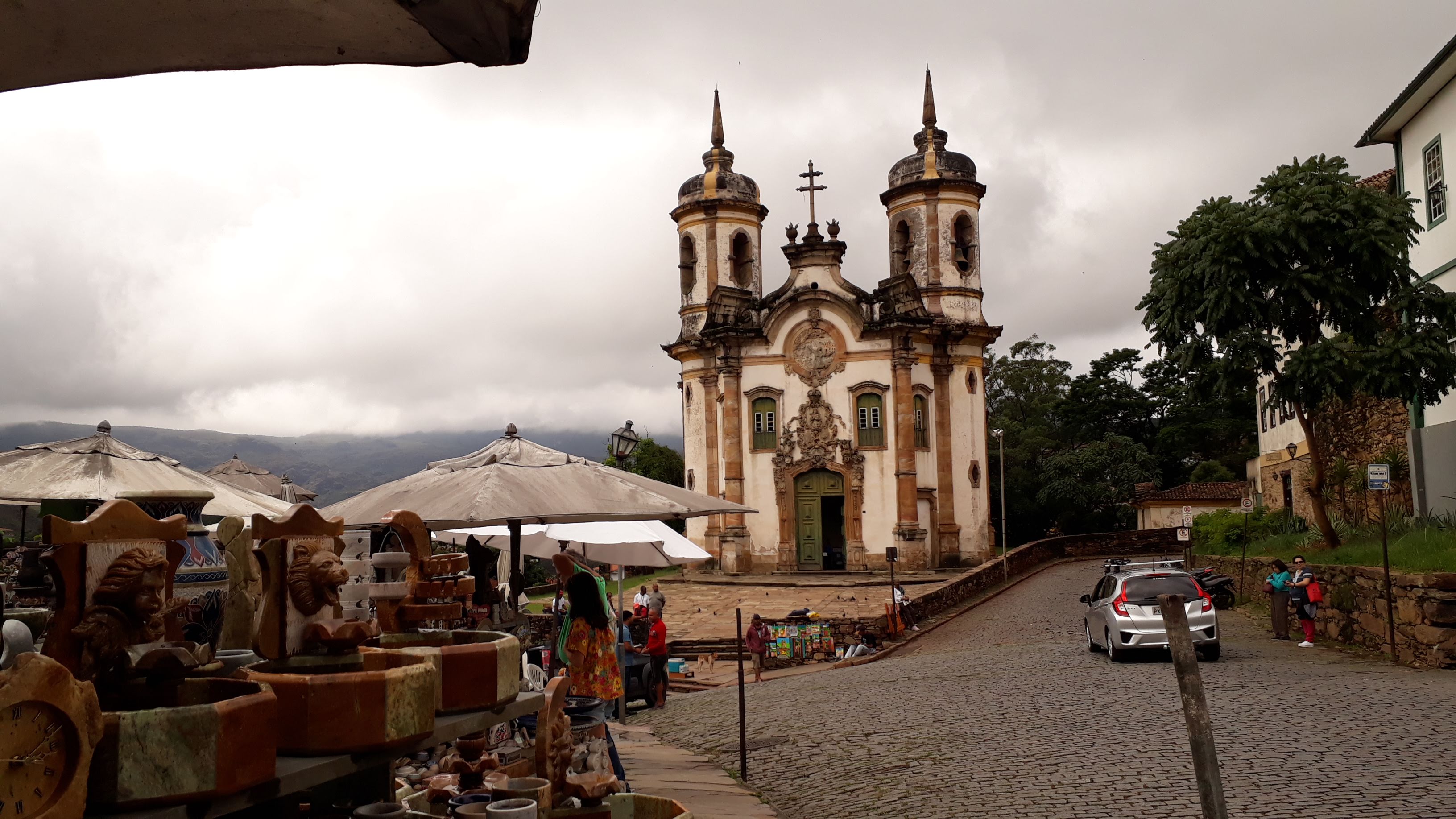 Ouro Preto - As Belas igrejas na Estrada Real