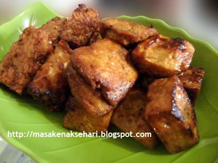 Resep Cara Membuat Tahu Bacem Tempe  Resep Masakan Indonesia