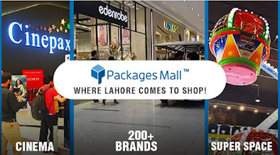 Malls in Lahore Packages Mall