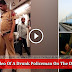 Viral Video Of A Drunk Policeman On The Delhi Metro Train