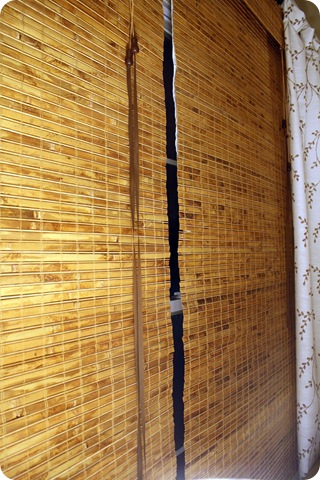 outside mount roman shades