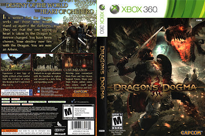 Resultado de imagem para Dragonâ€™s Dogma xbox 360 COVERS
