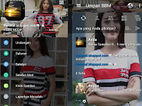 BBM MOD N.Wilona Beauty v.3.0.1.25 Pro APK Ter-Update