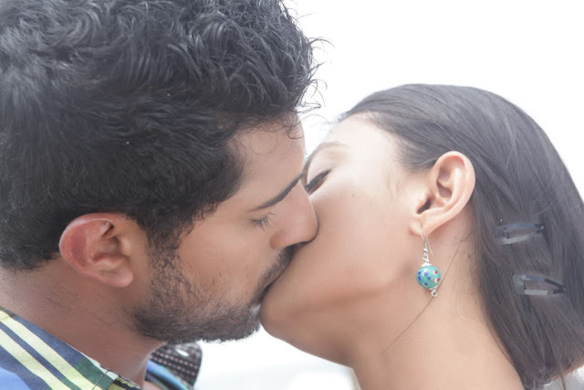 Nikitha Narayan smooch