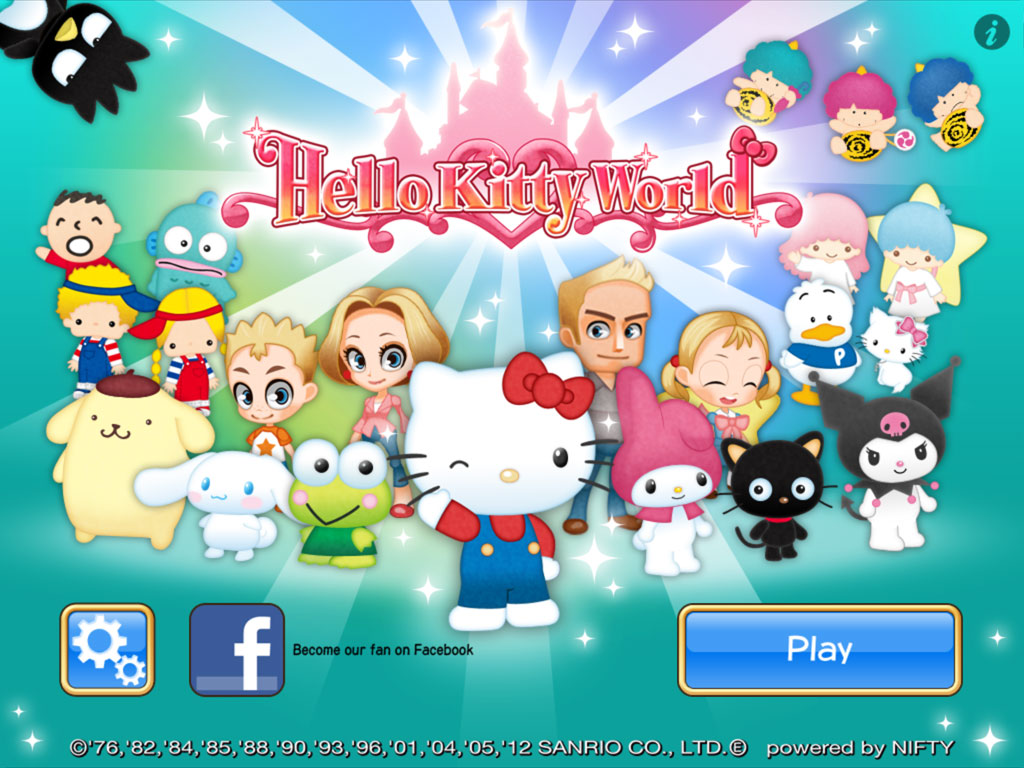 free ios and facebook games hack Hello Kitty World  Hack 