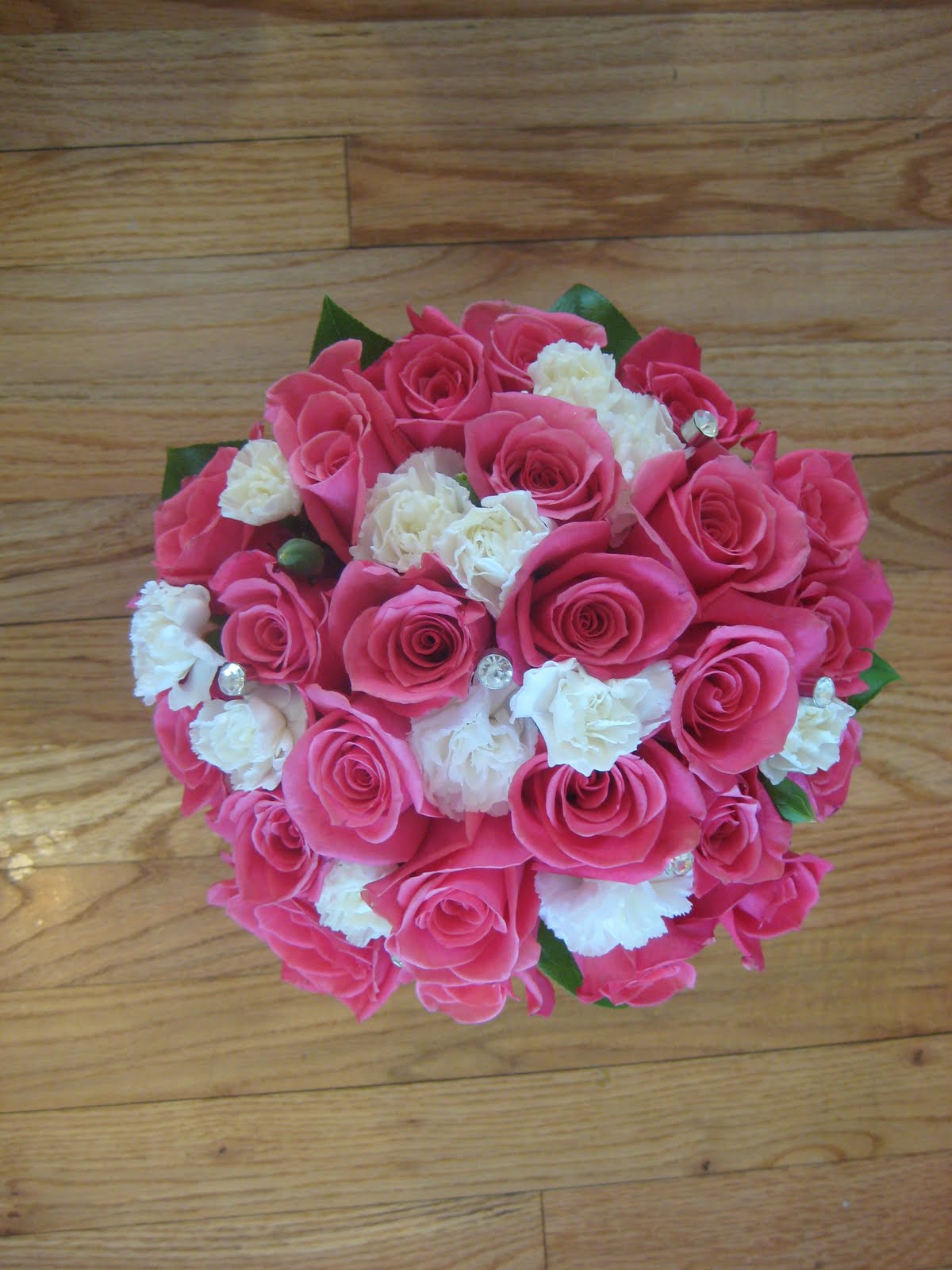 carnation wedding bouquets