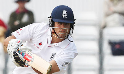 Alastair Cook's