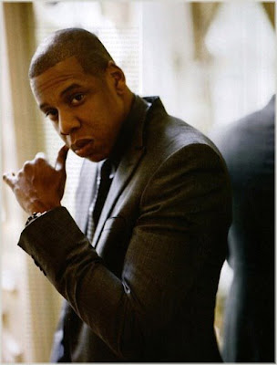 jay z posing