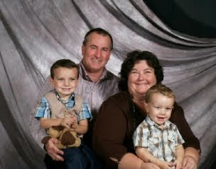 Happy Grandparents
