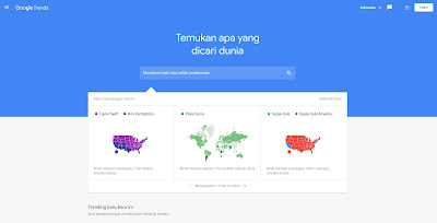 Google Trending Keywords Indonesia Hari Ini Bulan