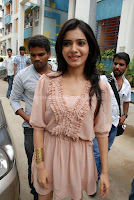 SAMANTHA, LATEST, CUTE, STILLS, in, pink, dress