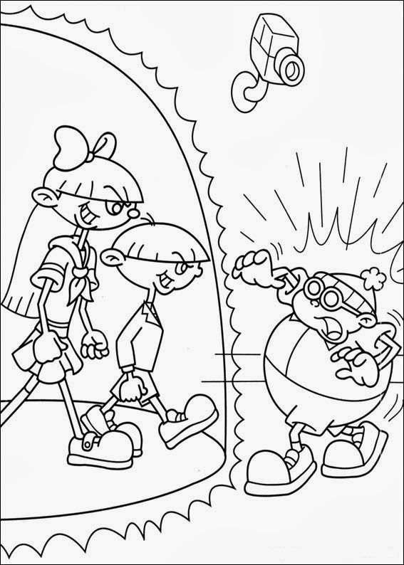 Download Fun Coloring Pages: Codename: Kids Next Door Coloring Pages