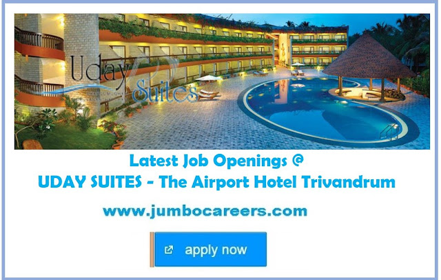  latest hotel management jobs in Trivandrum Kerala