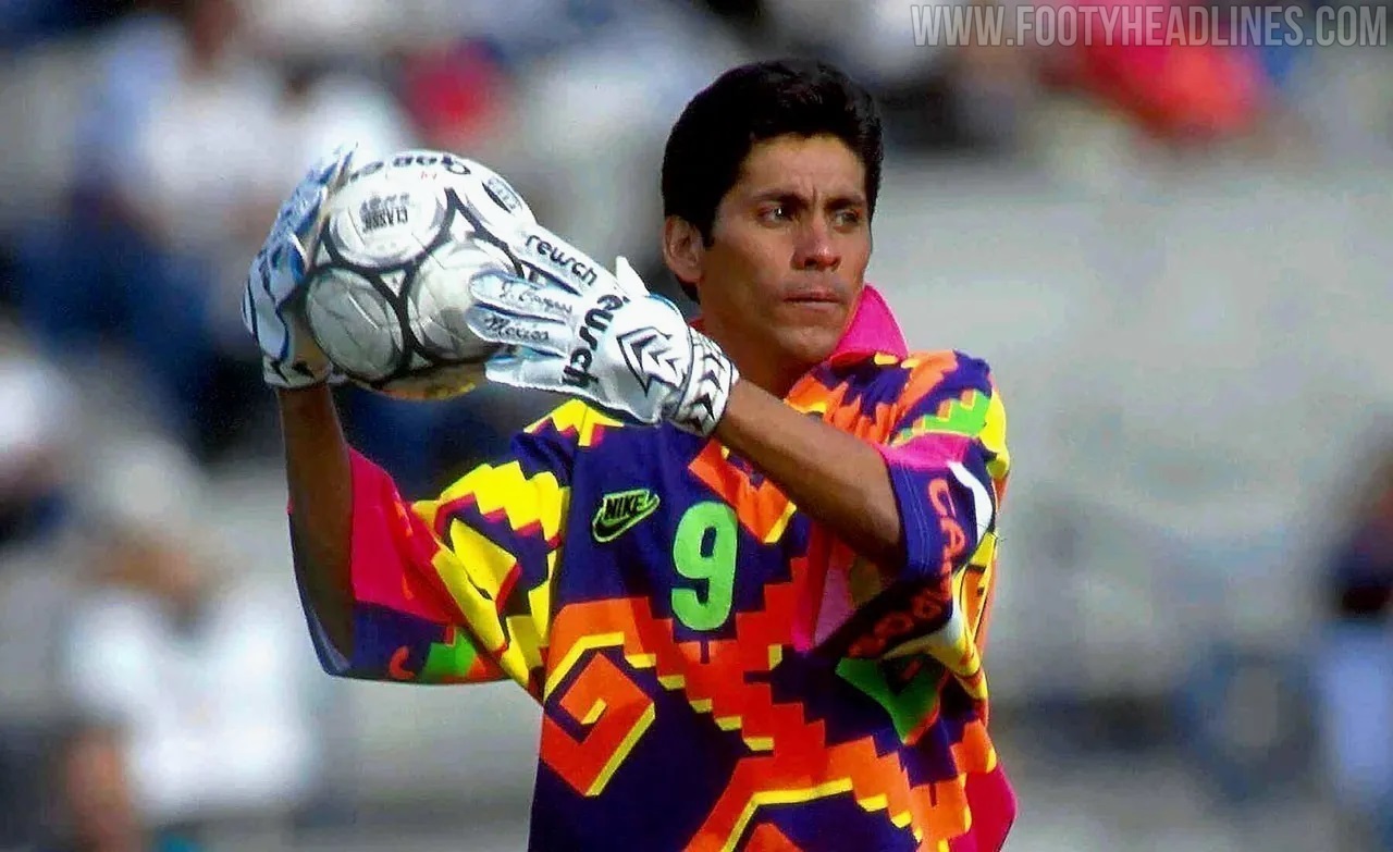 Men's adidas Purple Mexico National Team Icon Goalkeeper Jersey