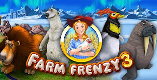 Farm Frenzy 3 Ice Domain Android game