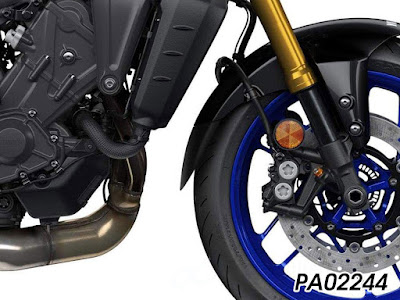 P&A International Extender Fender / エクステンダーフェンダー MT-09 ('21-) / MT-09 SP ('21-) / Tracer 9 ('21-) / Tracer 9 GT ('21-)