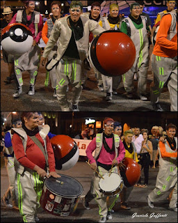 Desfile Inaugural del Carnaval. Uruguay. 2017 Murga La Martingala