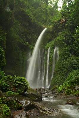 Waterfalls Sendang Gila or Sendang Gile