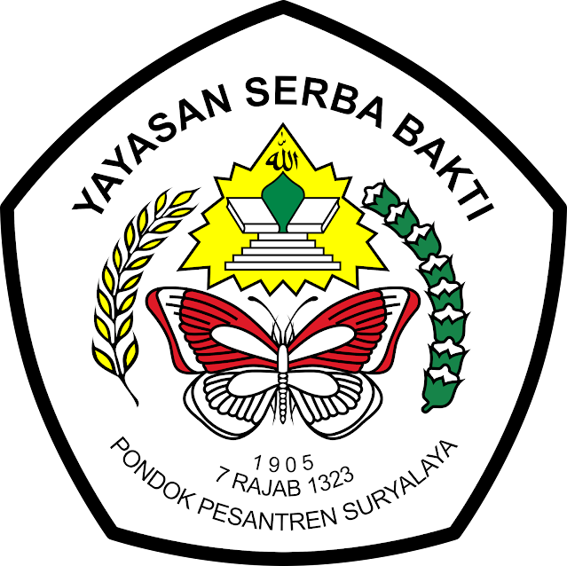 Logo YSB (Yayasan Serba Bakti) Suryalaya PNG Baru