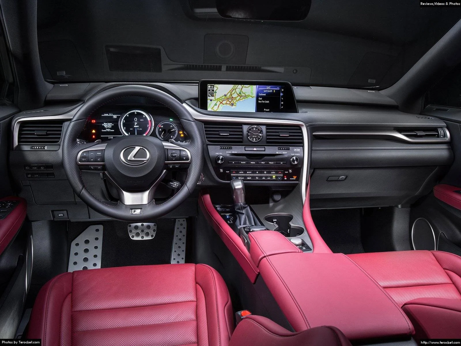 Hình ảnh xe ô tô Lexus RX 350 F Sport 2016 & nội ngoại thất