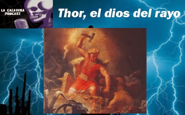 Programa especial sobre Thor, el dios del rayo