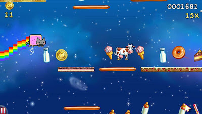 Nyan Cat - Lost in Space Screenshot 3