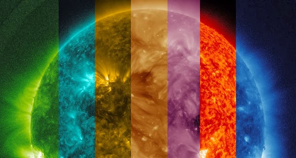 Vídeo lindo da NASA mostra o sol em diferentes comprimentos de onda (com video)