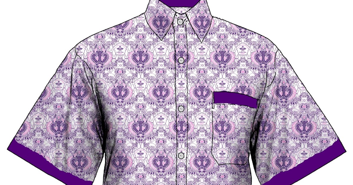 7 Model Baju Batik Seragam Sekolah Modern Terbaru 2019