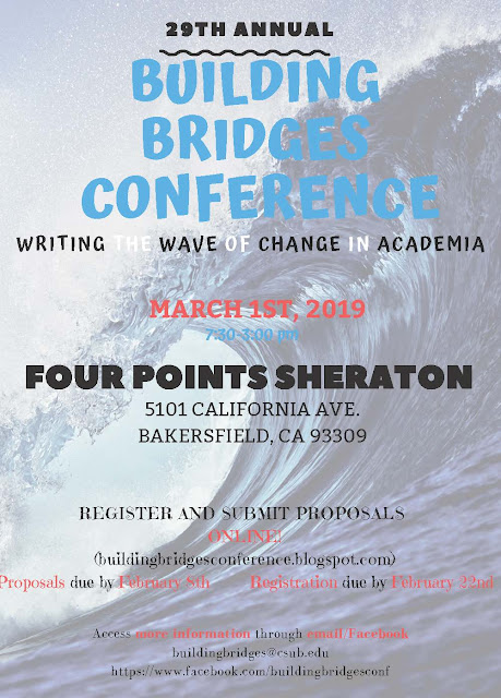 Flier for Building Bridges 2019