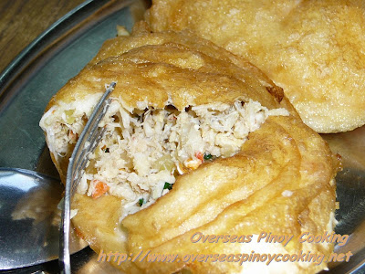 Malaysian Stuffed Crab Filling