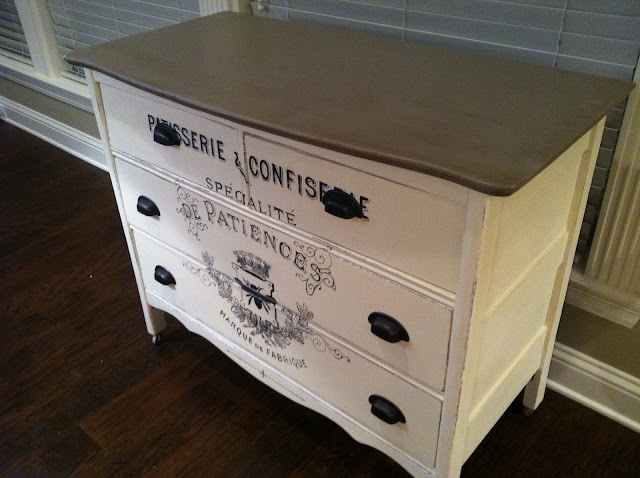 100 year old farm dresser, annie sloan chalk paint, diy, fleur4her, palace in wonderland