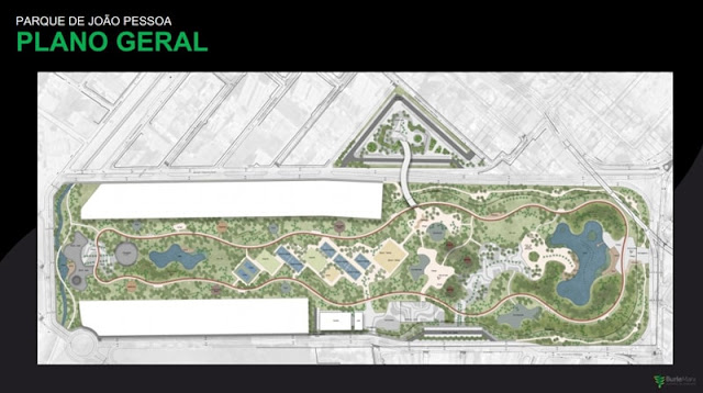 Cícero Lucena apresenta projeto do Parque da Cidade e planejamento para intervenções de mobilidade na região