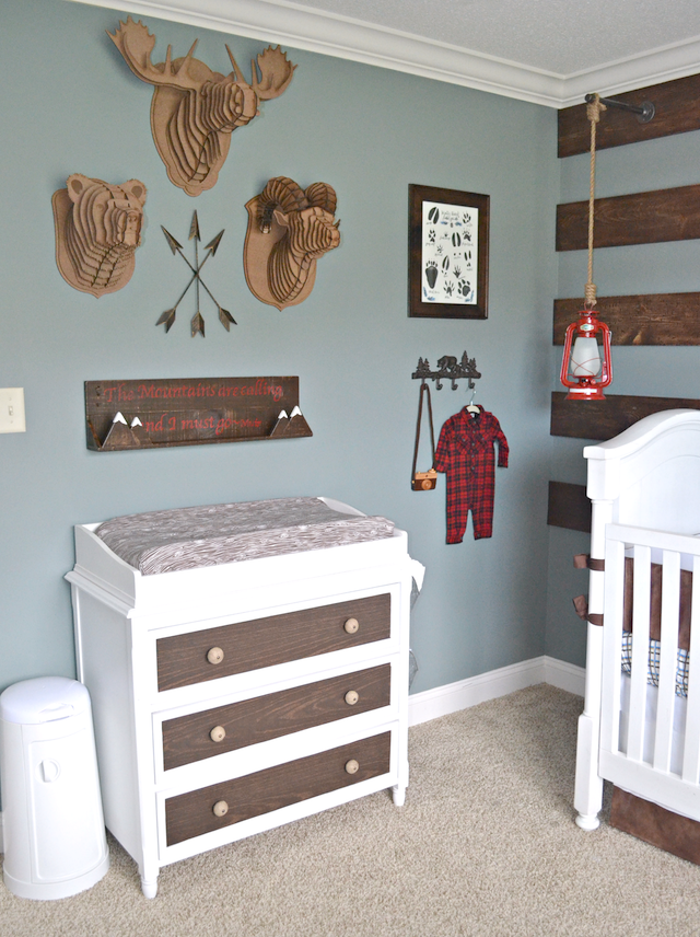 Fawn Over Baby: Rustic Alaska Inspired Nursery For Our Baby Boy Haines