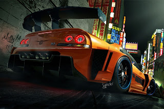 HD Car Wallpapers - Nissan Skyline GTR