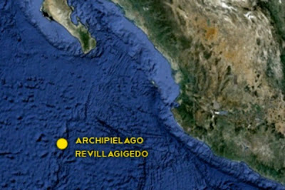 sismo islas Revillagigedo 1 de Noviembre de 2011