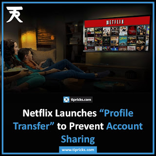 Netflix Launches Profile Transfer to Prevent Account Sharing