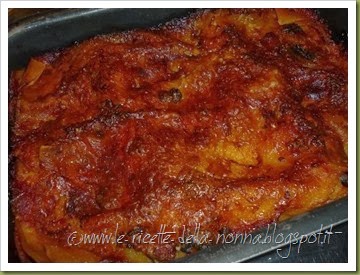Lasagne vegetariane senza glutine con funghi e mozzarella (13)